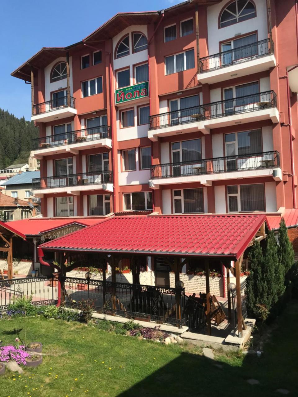 Family Hotel Yola Csepelare Kültér fotó