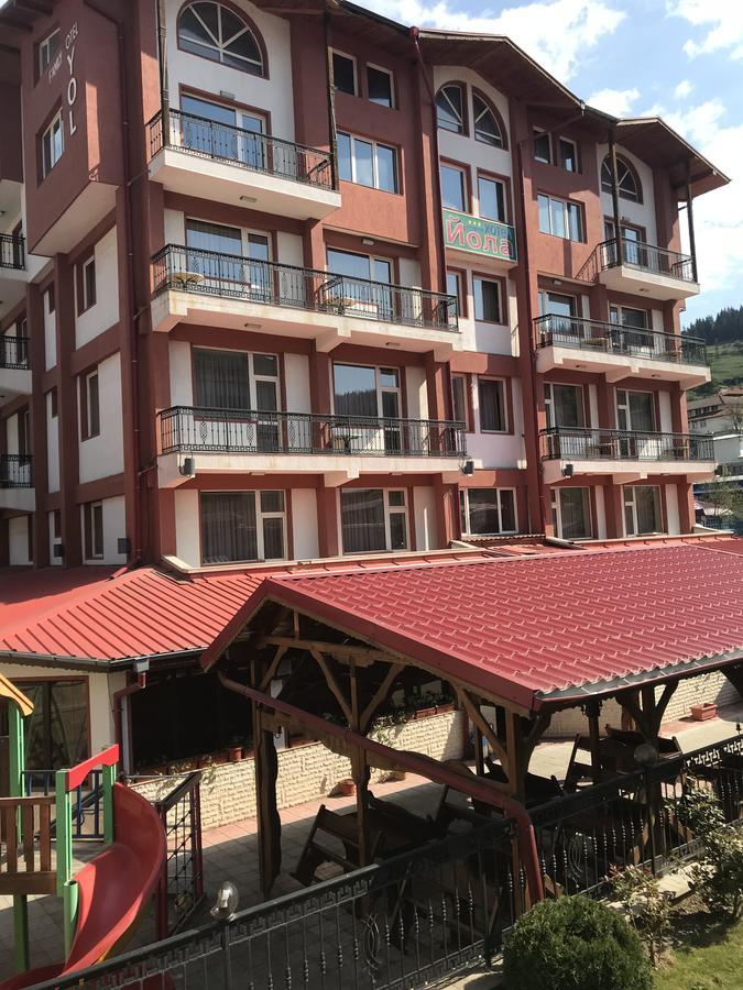 Family Hotel Yola Csepelare Kültér fotó