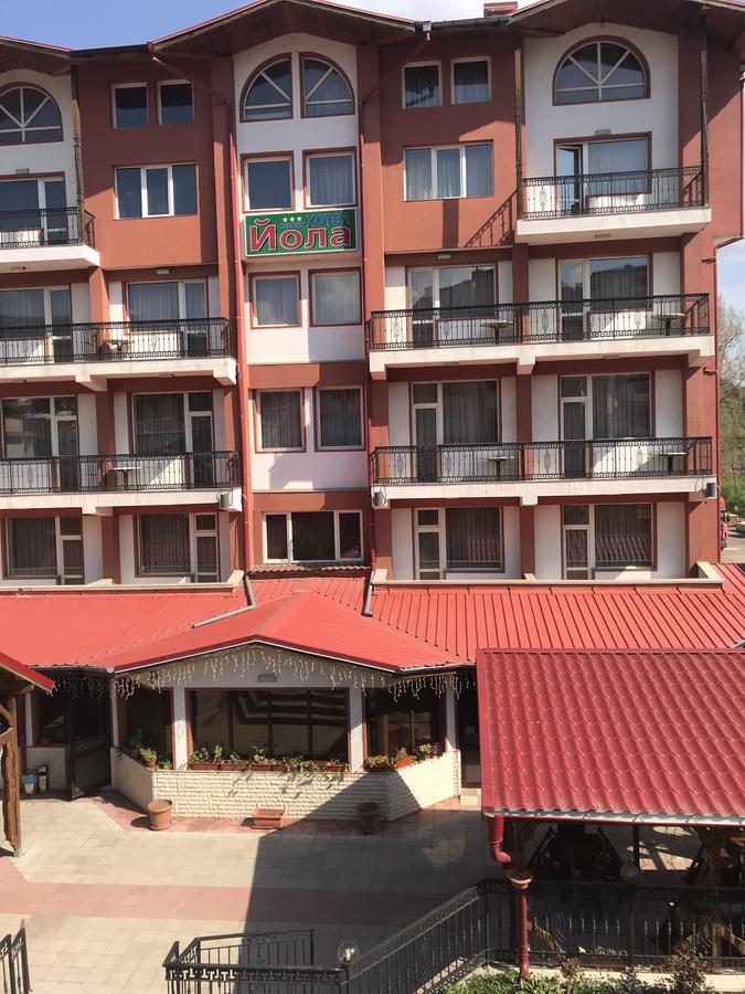 Family Hotel Yola Csepelare Kültér fotó